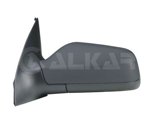 ALKAR 6155437 Wing mirror Left, Electric, Heatable, Aspherical, for left-hand drive vehicles