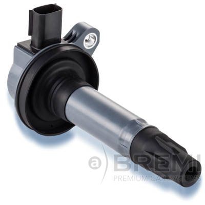 BREMI 2-pin connector, 12V, Flush-Fitting Pencil Ignition Coils Number of pins: 2-pin connector Coil pack 20531 buy