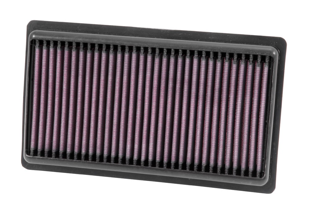K&N Filters 33-5014 Air filter 25mm, 135mm, 229mm, Square, Long-life Filter