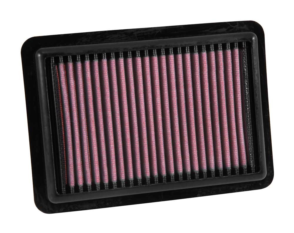 K&N Filters 33-5027 Air filter 26mm, 142mm, 199mm, Square, Long-life Filter