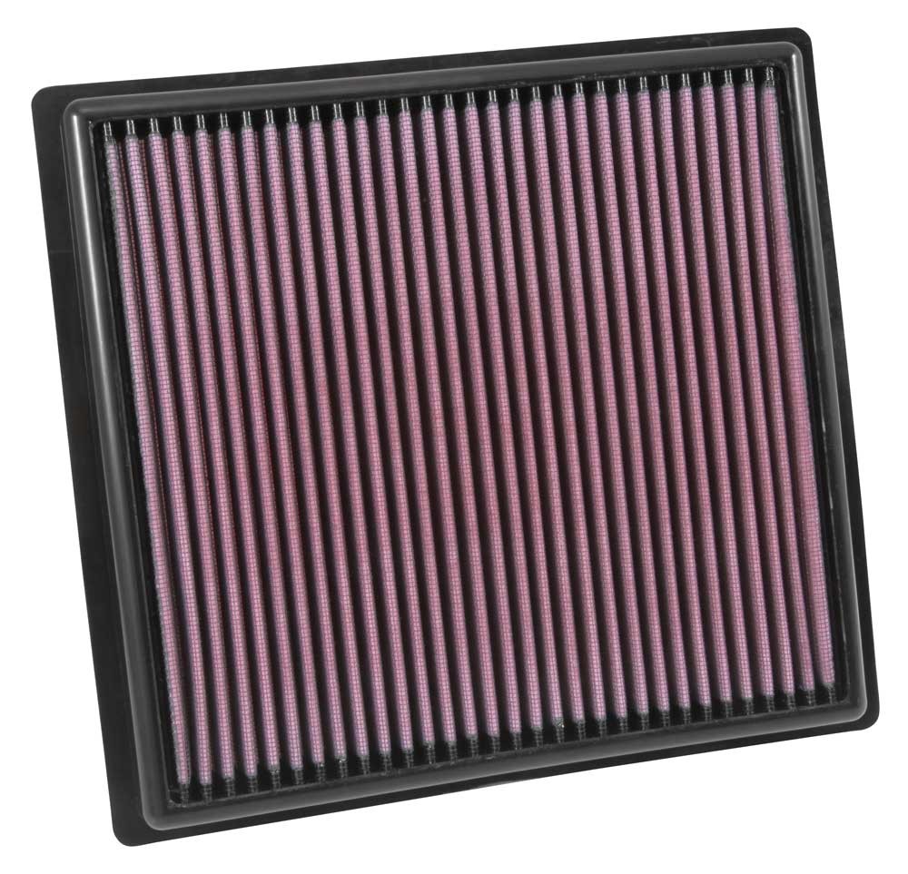K&N Filters 33-5030 Air filter 27mm, 254mm, 273mm, Square, Long-life Filter
