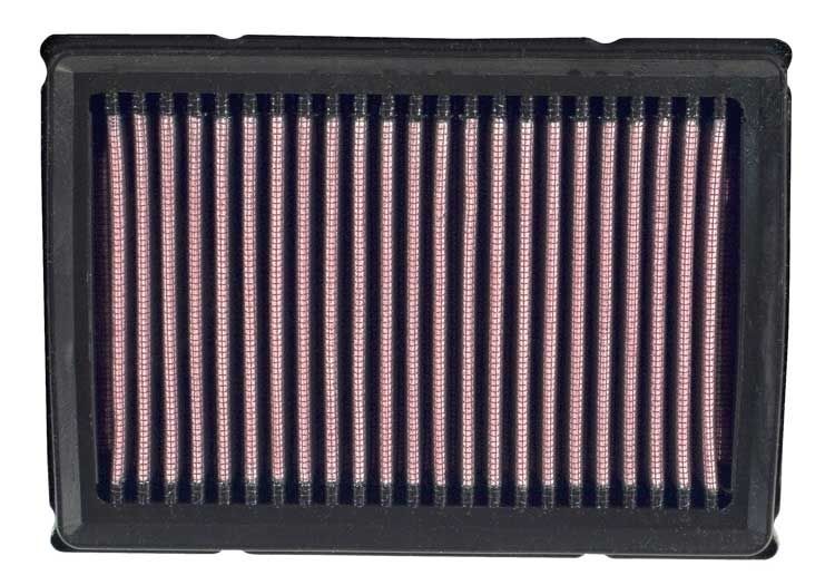 K&N Filters 25mm, 130mm, 183mm, Square, Long-life Filter Length: 183mm, Width: 130mm, Height: 25mm Engine air filter AL-4506 buy