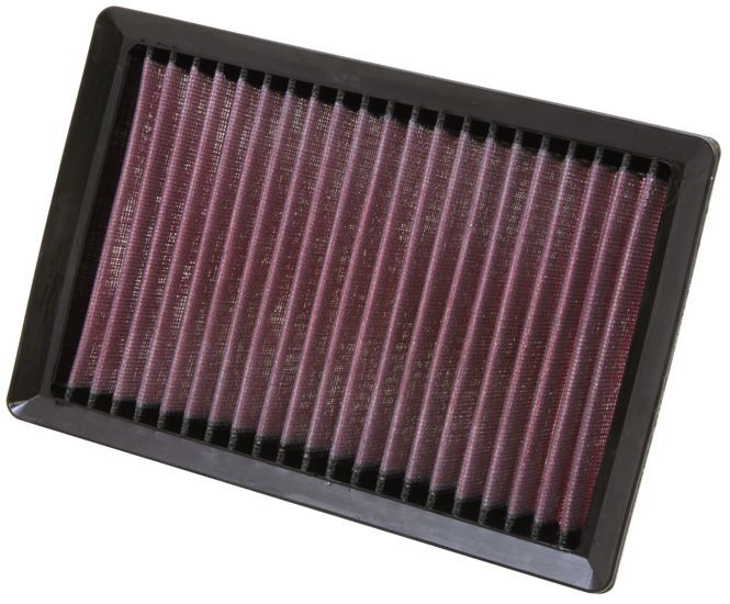 K&N Filters 29mm, 156mm, 232mm, Square, Long-life Filter Length: 232mm, Width: 156mm, Height: 29mm Engine air filter BM-1010R buy