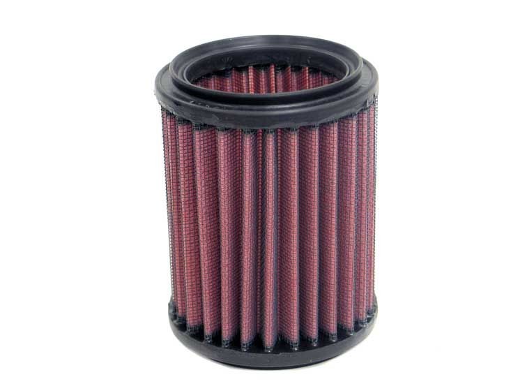 K&N Filters 116mm, 64mm, 89mm, round, Long-life Filter Length: 89mm, Width: 64mm, Height: 116mm Engine air filter CG-0100 buy