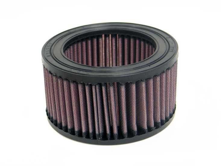 K&N Filters 73mm, 92mm, 140mm, round, Long-life Filter Length: 140mm, Width: 92mm, Height: 73mm Engine air filter DU-0100 buy