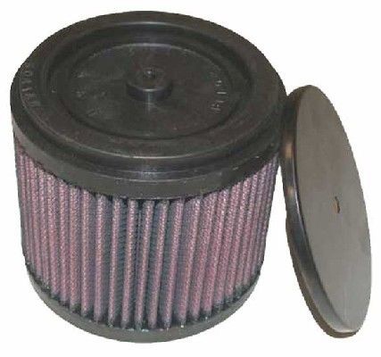 K&N Filters 92mm, 44mm, 105mm, round, Long-life Filter Length: 105mm, Width: 44mm, Height: 92mm Engine air filter HA-0301 buy