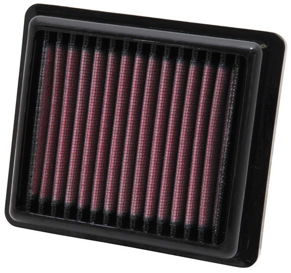 K&N Filters 25mm, 111mm, 130mm, Square, Long-life Filter Length: 130mm, Width: 111mm, Height: 25mm Engine air filter HA-0502 buy