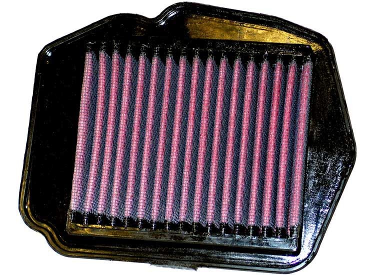 K&N Filters 21mm, 117mm, 168mm, Long-life FilterUnique Length: 168mm, Width: 117mm, Height: 21mm Engine air filter HA-1202 buy