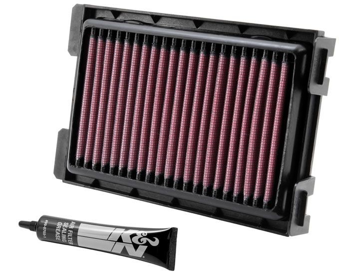 K&N Filters 24mm, 113mm, 164mm, Square, Long-life Filter Length: 164mm, Width: 113mm, Height: 24mm Engine air filter HA-2511 buy