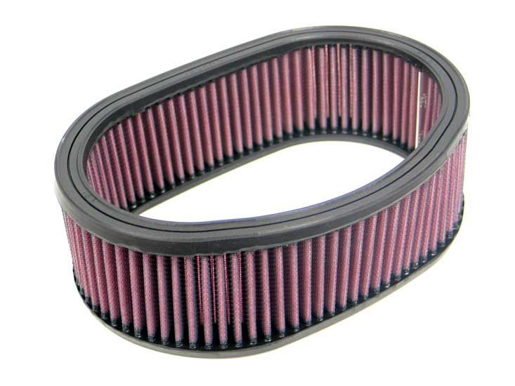 K&N Filters 76mm, 108mm, 213mm, oval, Long-life Filter Length: 213mm, Width: 108mm, Height: 76mm Engine air filter HD-2076 buy