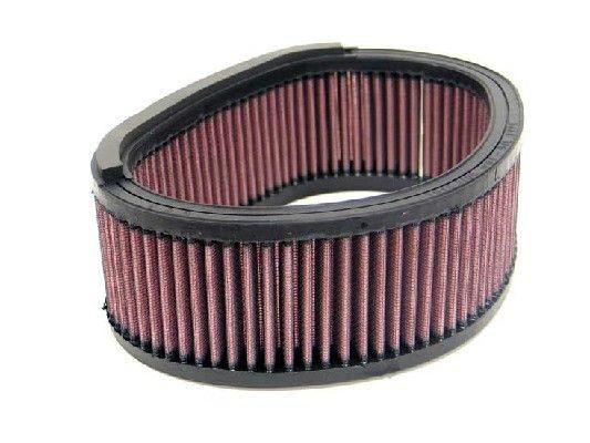 K&N Filters HD-2078 Air filter 76mm, 143mm, 248mm, oval, Long-life Filter
