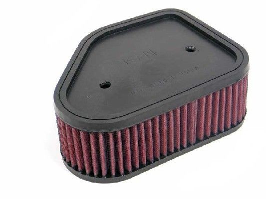 K&N Filters 76mm, 127mm, 198mm, Long-life FilterUnique Length: 198mm, Width: 127mm, Height: 76mm Engine air filter HD-2085 buy
