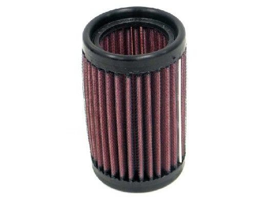 K&N Filters 127mm, 51mm, 76mm, round, Long-life Filter Length: 76mm, Width: 51mm, Height: 127mm Engine air filter HD-2492 buy