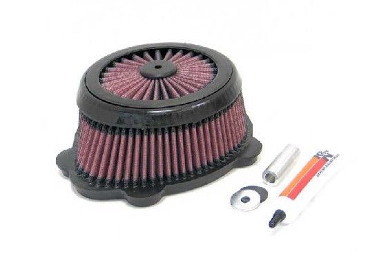 K&N Filters 79mm, 146mm, 210mm, Long-life FilterUnique Length: 210mm, Width: 146mm, Height: 79mm Engine air filter KA-1297 buy