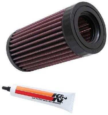 K&N Filters 183mm, 46mm, 89mm, round, Long-life Filter Length: 89mm, Width: 46mm, Height: 183mm Engine air filter KA-6201 buy