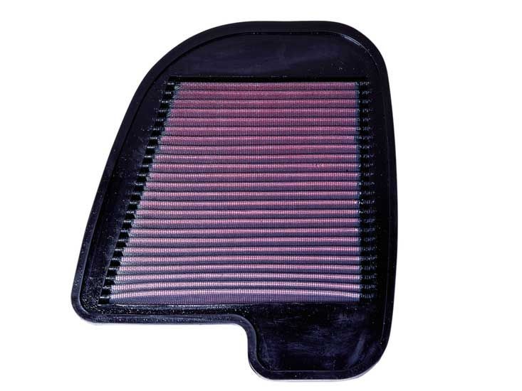 K&N Filters 25mm, 230mm, 260mm, Long-life FilterUnique Length: 260mm, Width: 230mm, Height: 25mm Engine air filter KA-6502 buy
