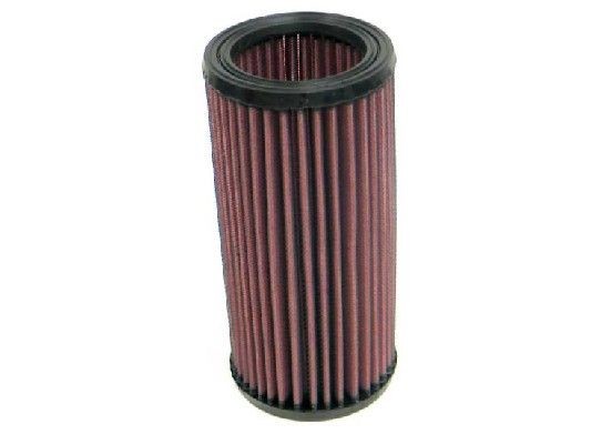 K&N Filters 173mm, 60mm, 92mm, round, Long-life Filter Length: 92mm, Width: 60mm, Height: 173mm Engine air filter KA-7500 buy
