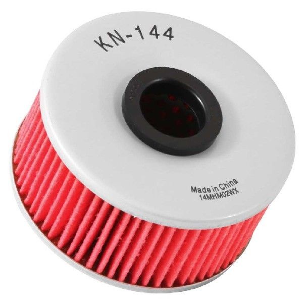 Motorrad K&N Filters Filtereinsatz Ø: 76mm, Höhe: 40mm Ölfilter KN-144 günstig kaufen