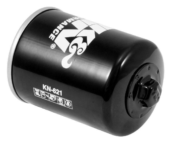 K&N Filters Spin-on Filter Ø: 66mm, Height: 96mm Oil filters KN-621 buy
