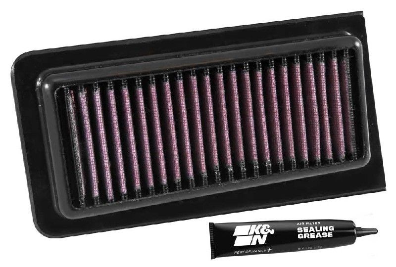 K&N Filters 32mm, 114mm, 222mm, Square, Long-life Filter Length: 222mm, Width: 114mm, Height: 32mm Engine air filter SU-6303 buy