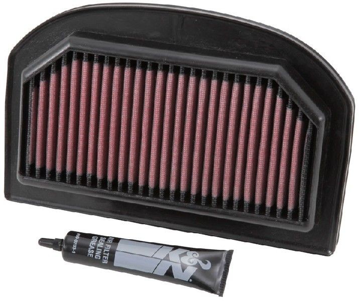 K&N Filters 33mm, 164mm, 256mm, Long-life FilterUnique Length: 256mm, Width: 164mm, Height: 33mm Engine air filter TB-1212 buy