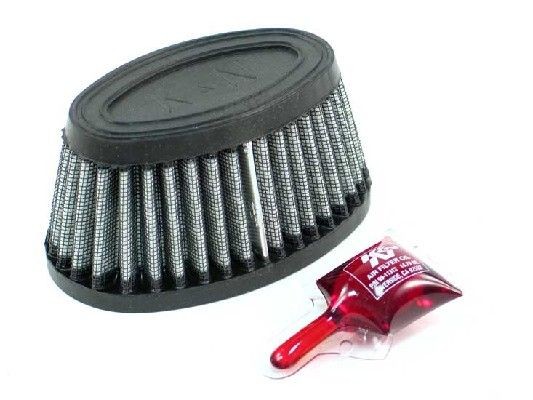 K&N Filters YA-1078 Air filter 60mm, 79mm, 121mm, oval, Long-life Filter