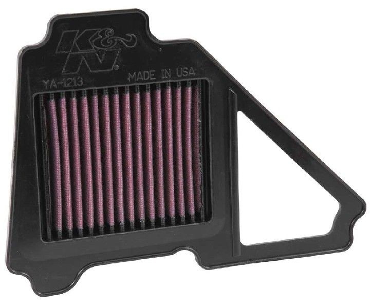 K&N Filters YA-1213 Air filter 24mm, 176mm, 243mm, Long-life FilterUnique