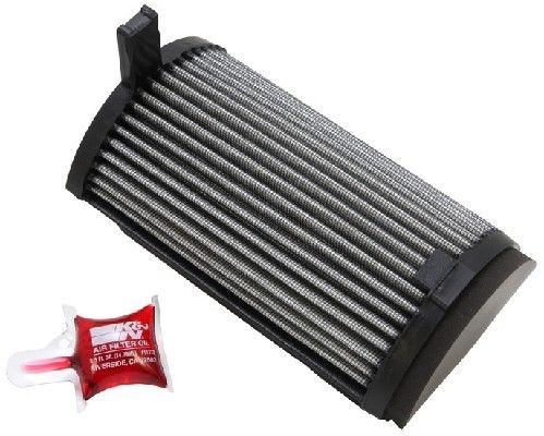 K&N Filters 44mm, 114mm, 184mm, Long-life FilterUnique Length: 184mm, Width: 114mm, Height: 44mm Engine air filter YA-6003 buy