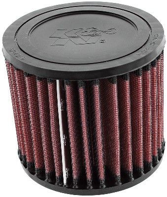 K&N Filters 102mm, 71mm, 108mm, round, Long-life Filter Length: 108mm, Width: 71mm, Height: 102mm Engine air filter YA-6608 buy