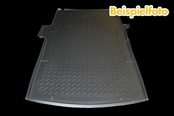 Elmasline Lot de tapis de sol design 3D en caoutchouc pour VW Caddy 3 (III)  année de construction 2004-2015