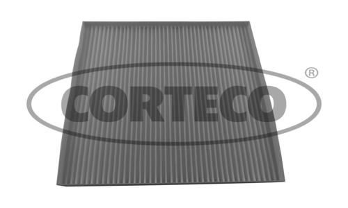 CORTECO 49361898 Pollen filter Particulate Filter, 240 mm x 210 mm x 28 mm