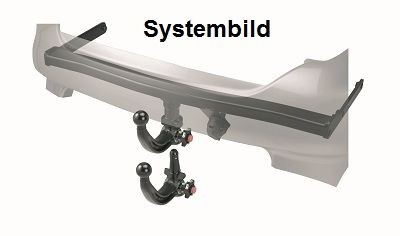 WESTFALIA Trailer tow hitch detachable and swivelling OPEL Astra K Sports Tourer (B16) new 314515600001