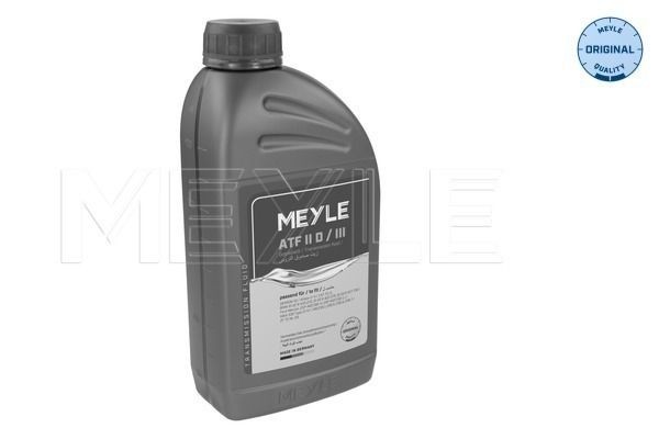 014 019 2200 MEYLE Gearbox oil SUZUKI ATF III, 1l, red