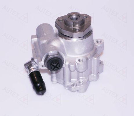 AUTEX 863114 Power steering pump Hydraulic, 100 bar, for left-hand/right-hand drive vehicles