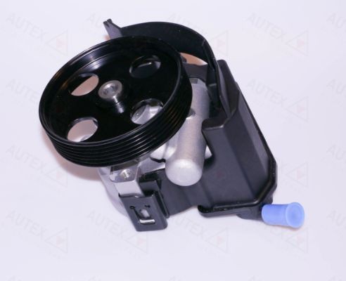 AUTEX 863172 Power steering pump Hydraulic, 90 bar, Belt Pulley Ø: 114 mm, for left-hand/right-hand drive vehicles