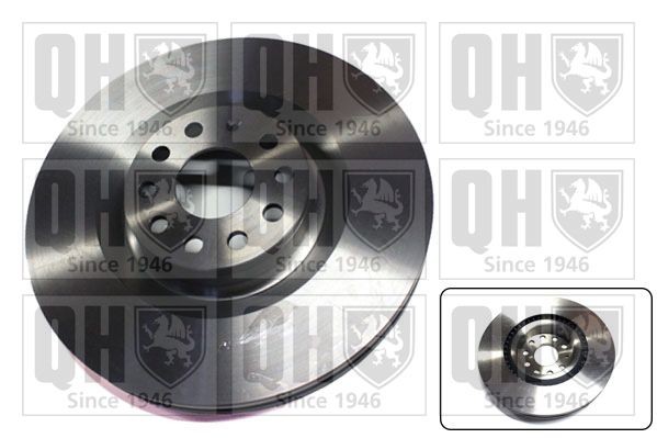 Great value for money - QUINTON HAZELL Brake disc BDC5575