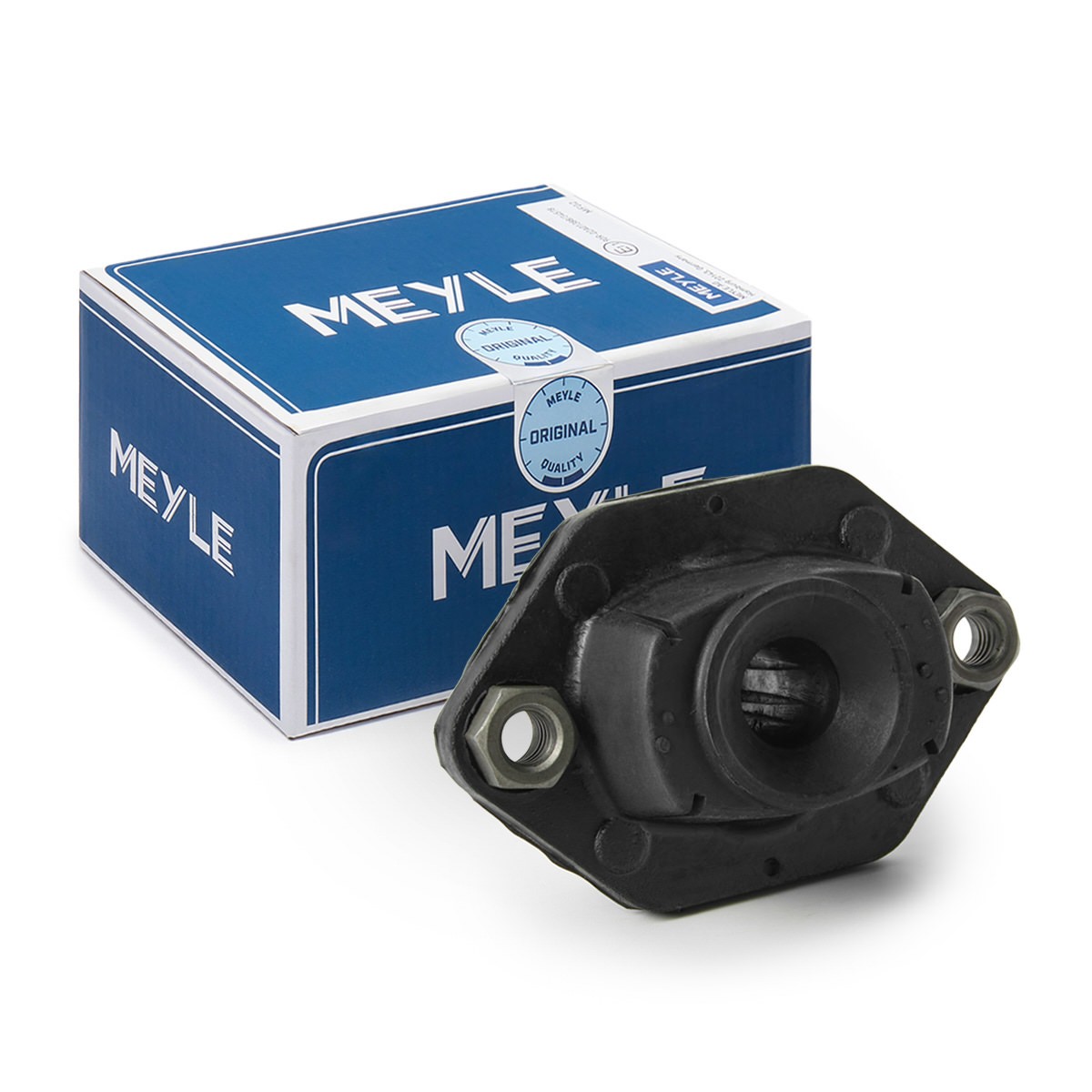 MEYLE -ORIGINAL Quality 314 741 0001 Top strut mount Rear Axle, Lower, Rolling Bearing is not required, without ball bearing