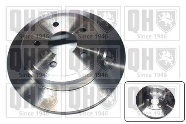 BDC5583P QUINTON HAZELL 320x14mm, 5, solid Ø: 320mm, Num. of holes: 5, Brake Disc Thickness: 14mm Brake rotor BDC5583 buy