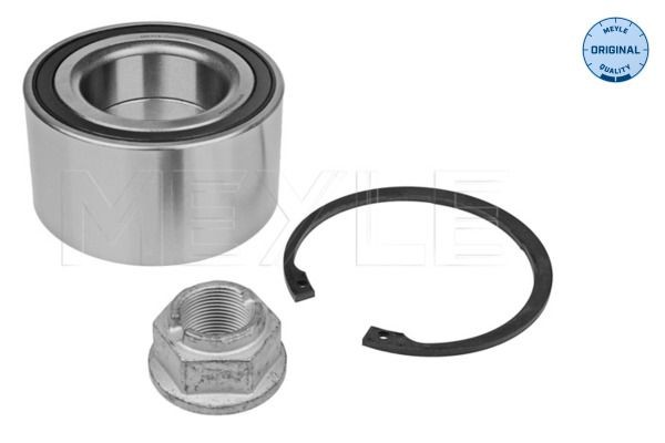 Wheel bearing kit MEYLE 014 098 0165 - Mercedes ML-Class (W164) Bearings spare parts order