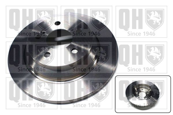Great value for money - QUINTON HAZELL Brake disc BDC5587