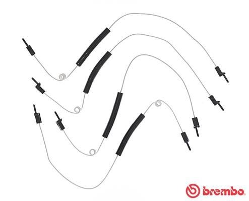 Great value for money - BREMBO Brake pad wear sensor A 00 363