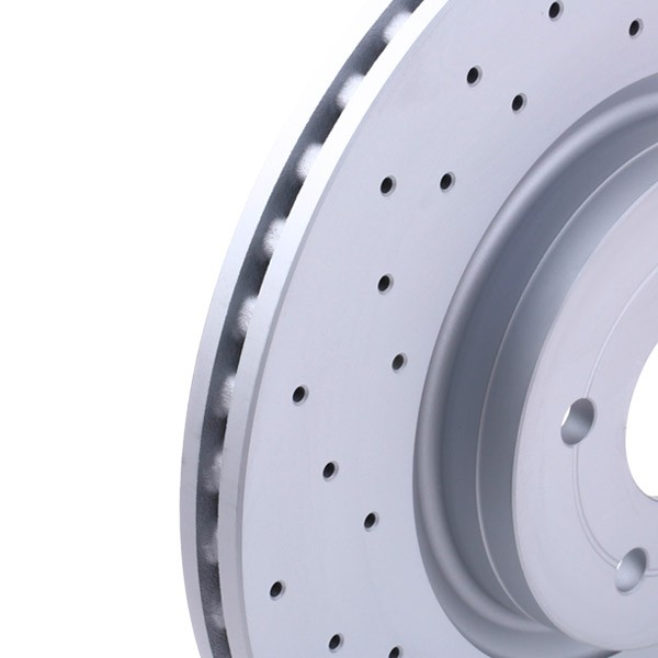 ZIMMERMANN 250.1372.52 Brake rotor 320x25mm, 5/5, 5x108, internally vented, Perforated, Coated