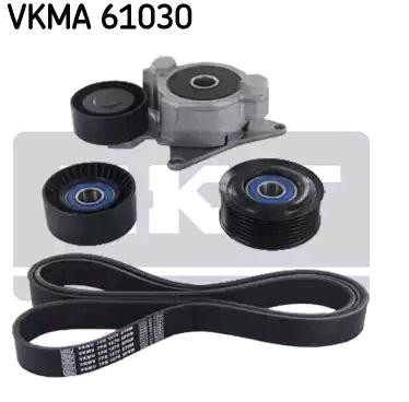 SKF VKMA 61030 V-Ribbed Belt Set LEXUS experience and price