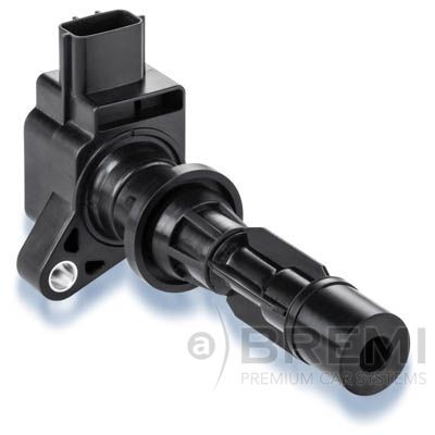 BREMI 3-pin connector, 12V, Flush-Fitting Pencil Ignition Coils Number of pins: 3-pin connector Coil pack 20533 buy