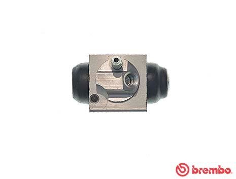 BREMBO 19,05 mm, Aluminium, 10 x 1 Bore Ø: 19,05mm Brake Cylinder A 12 C03 buy