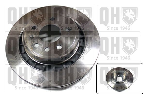 QUINTON HAZELL BDC5696 Brake disc 300x20mm, 5, Vented