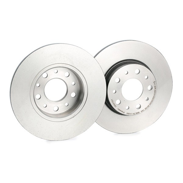 08A91521 Brake disc BREMBO 08.A915.21 review and test