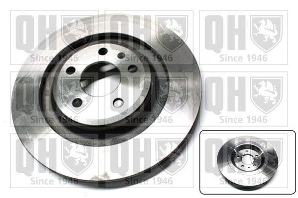 Volkswagen CRAFTER Brake discs 805142 QUINTON HAZELL BDC5712 online buy