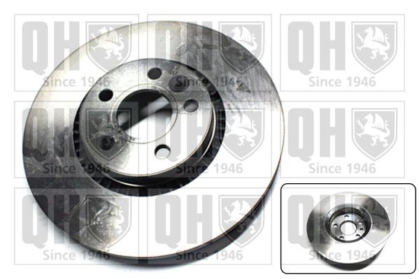 QUINTON HAZELL BDC5718 Brake disc LAND ROVER experience and price