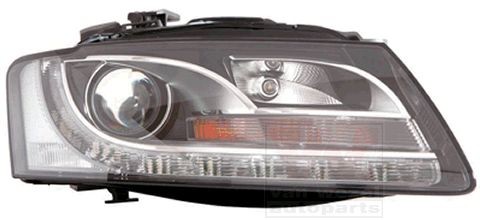 VAN WEZEL 0378986 Audi A5 2010 Headlight
